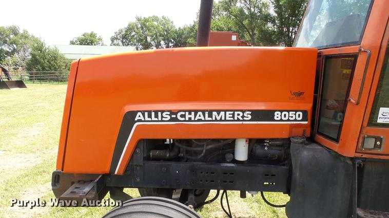 image for item DF4307 Allis Chalmers 8050 tractor