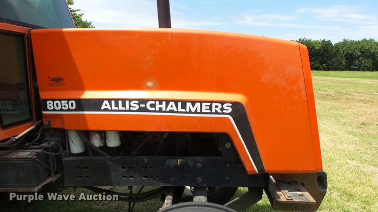 image for item DF4307 Allis Chalmers 8050 tractor