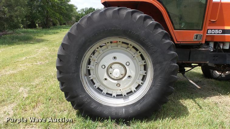 image for item DF4307 Allis Chalmers 8050 tractor