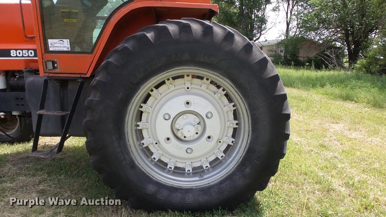 image for item DF4307 Allis Chalmers 8050 tractor
