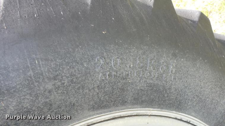 image for item DF4307 Allis Chalmers 8050 tractor