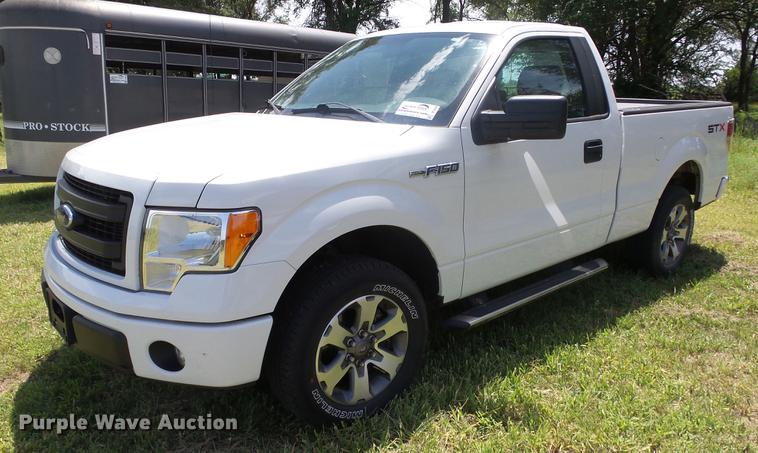 image for item DF4309 2013 Ford F150 pickup truck