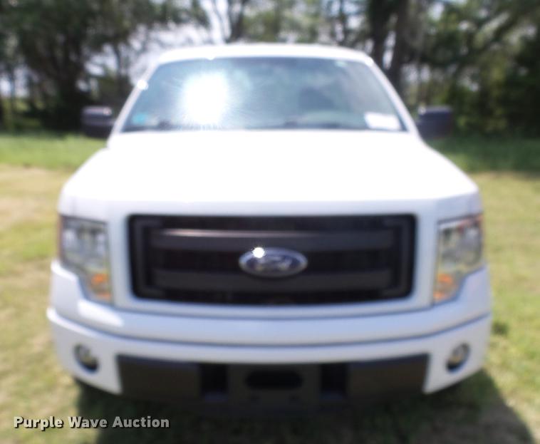 image for item DF4309 2013 Ford F150 pickup truck