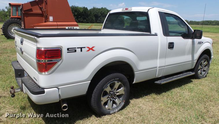 image for item DF4309 2013 Ford F150 pickup truck