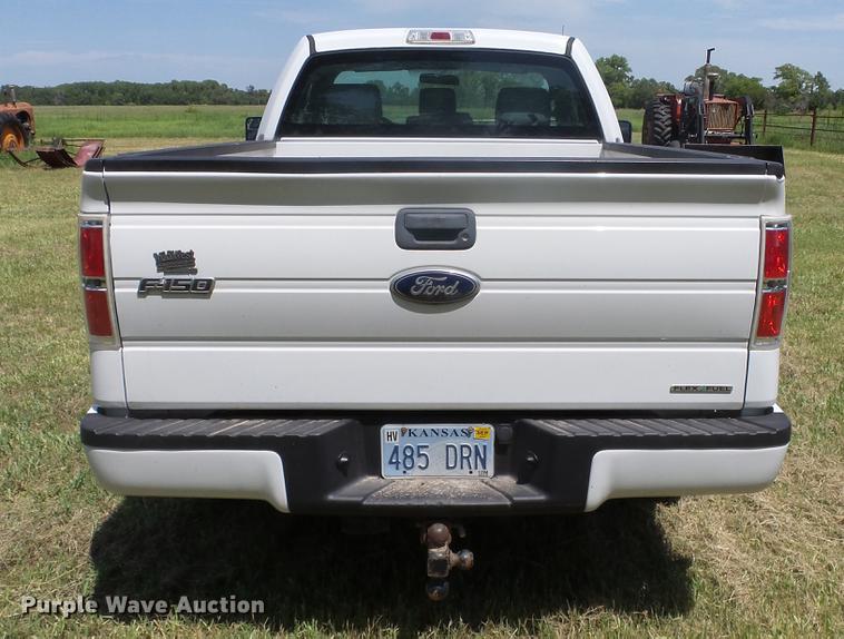 image for item DF4309 2013 Ford F150 pickup truck