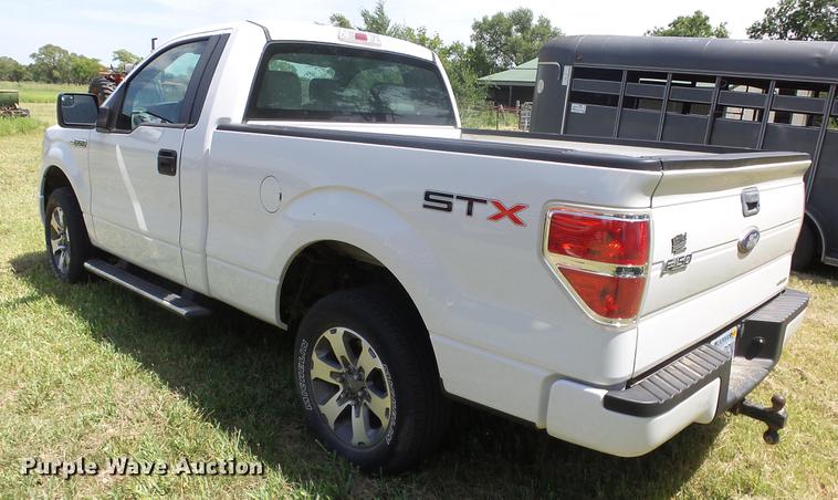 image for item DF4309 2013 Ford F150 pickup truck