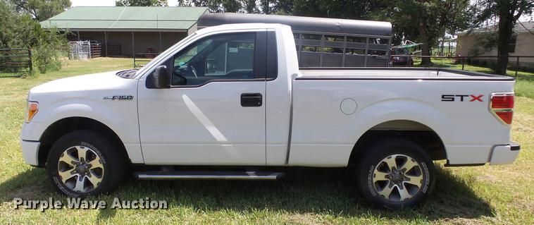 image for item DF4309 2013 Ford F150 pickup truck