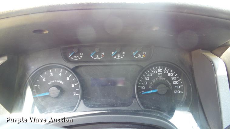 image for item DF4309 2013 Ford F150 pickup truck