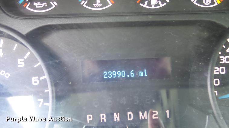 image for item DF4309 2013 Ford F150 pickup truck