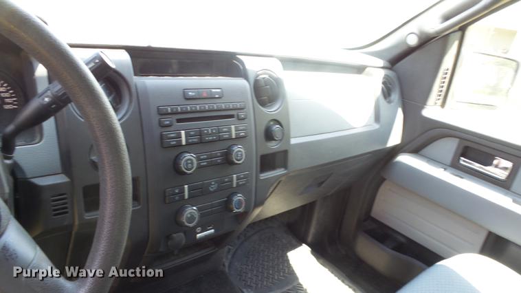 image for item DF4309 2013 Ford F150 pickup truck