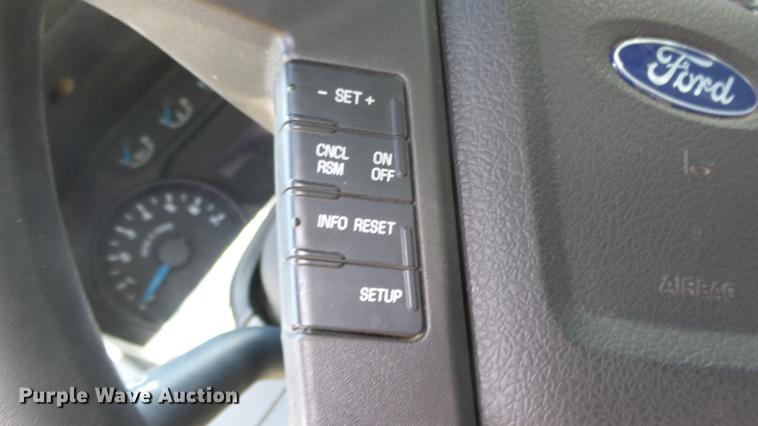 image for item DF4309 2013 Ford F150 pickup truck