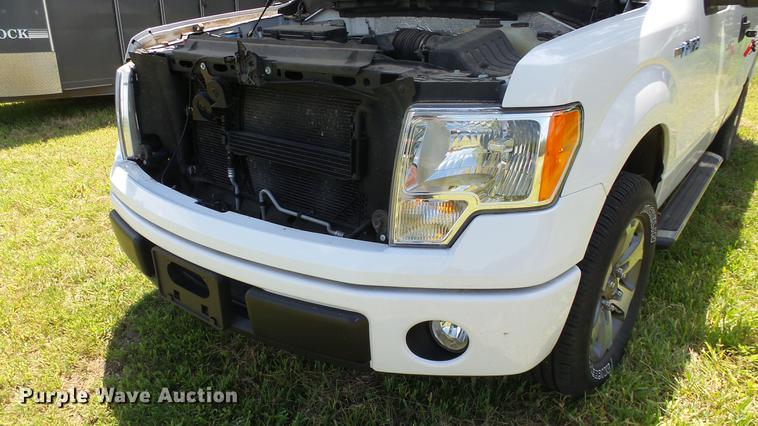 image for item DF4309 2013 Ford F150 pickup truck