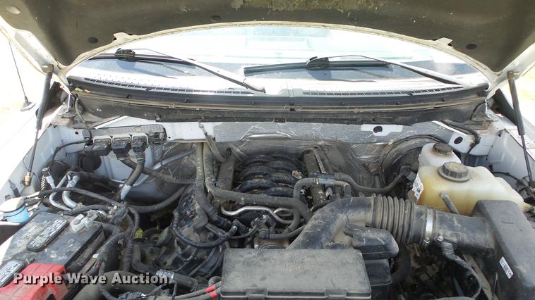 image for item DF4309 2013 Ford F150 pickup truck