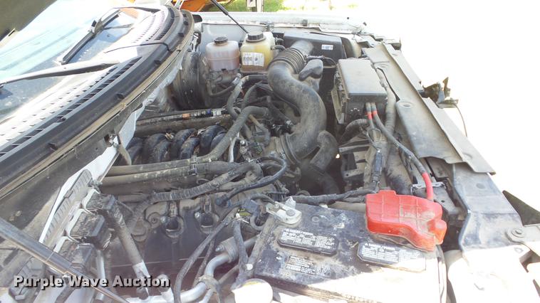 image for item DF4309 2013 Ford F150 pickup truck