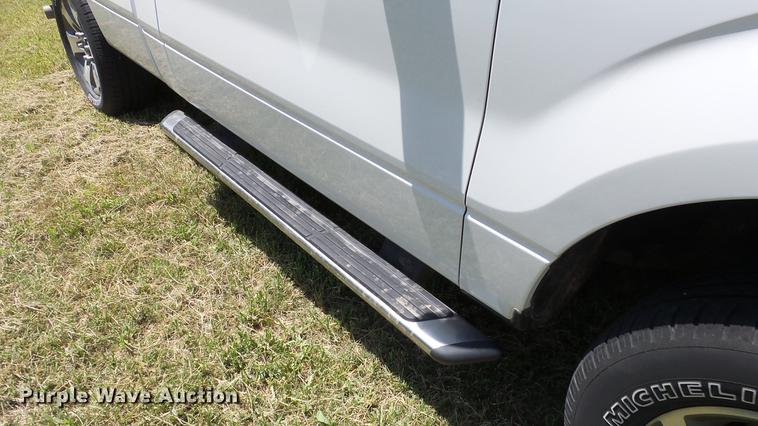 image for item DF4309 2013 Ford F150 pickup truck