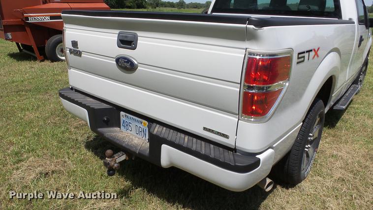 image for item DF4309 2013 Ford F150 pickup truck