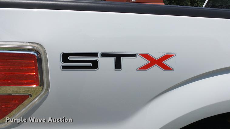 image for item DF4309 2013 Ford F150 pickup truck