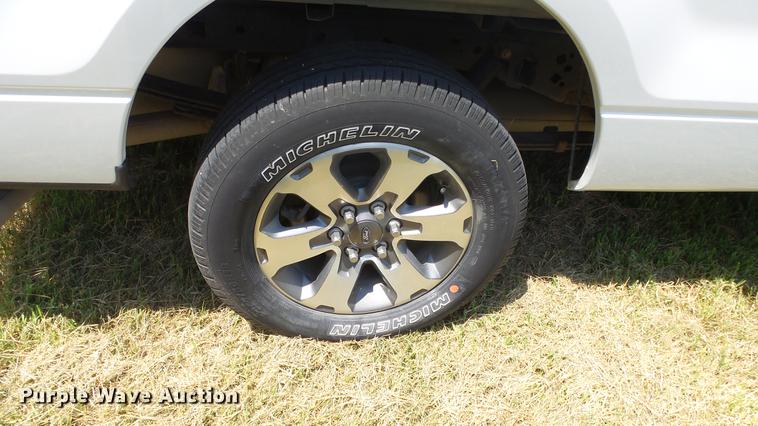 image for item DF4309 2013 Ford F150 pickup truck