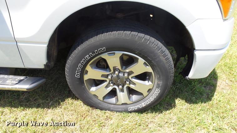 image for item DF4309 2013 Ford F150 pickup truck
