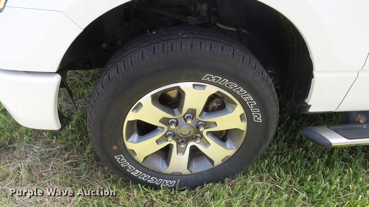 image for item DF4309 2013 Ford F150 pickup truck