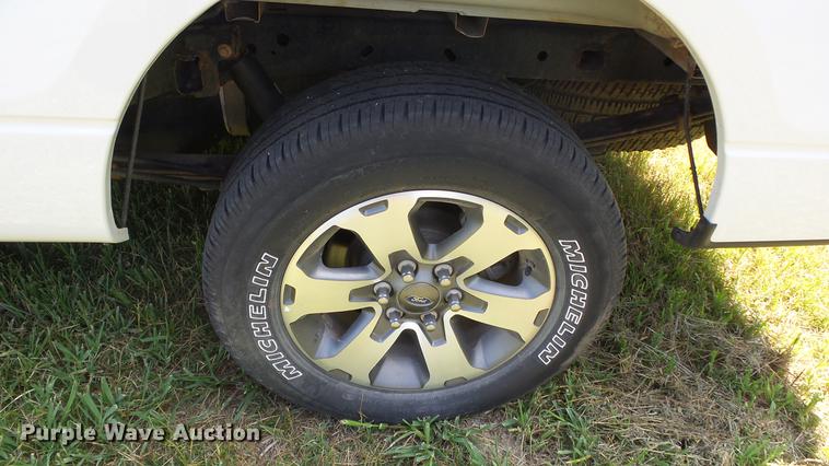 image for item DF4309 2013 Ford F150 pickup truck