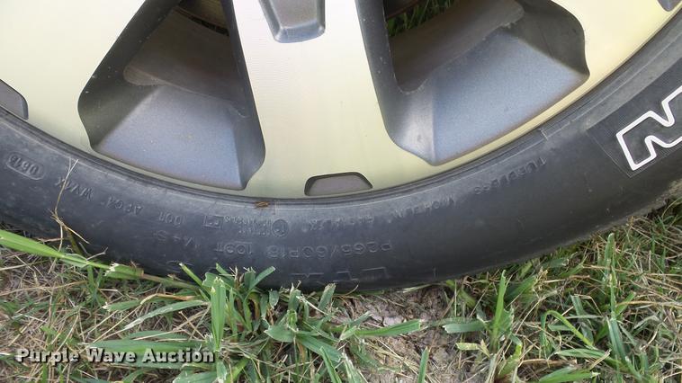 image for item DF4309 2013 Ford F150 pickup truck