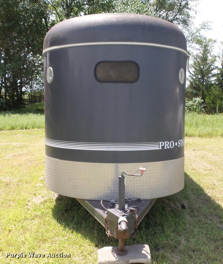 image for item DF4310 2004 Pro Stock livestock trailer