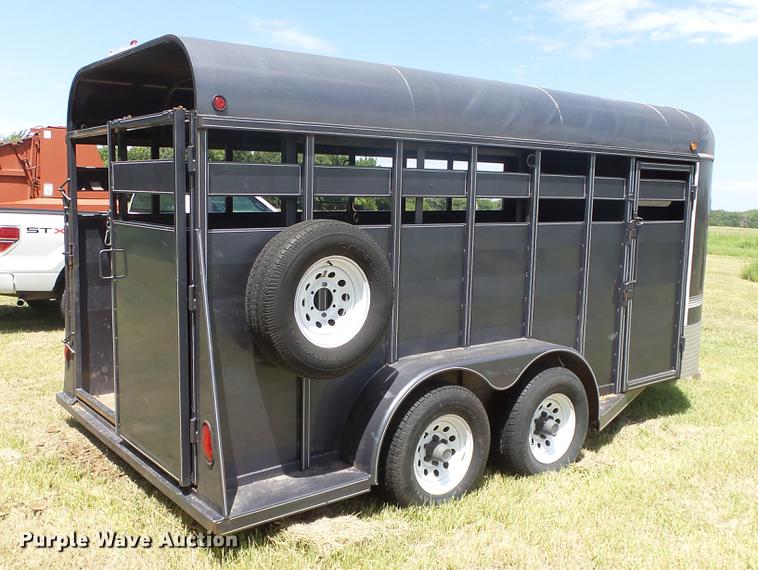 image for item DF4310 2004 Pro Stock livestock trailer