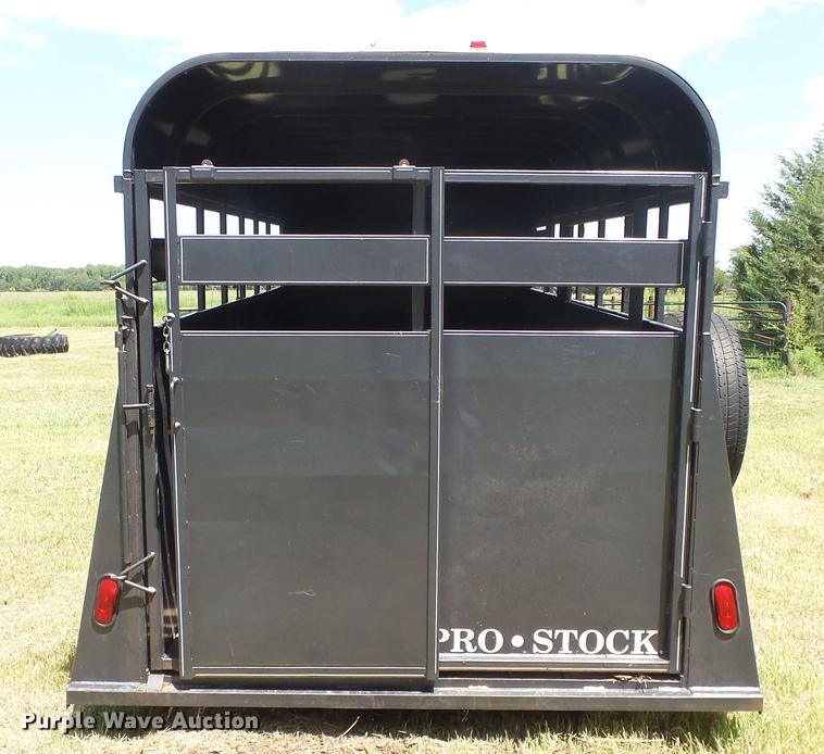 image for item DF4310 2004 Pro Stock livestock trailer