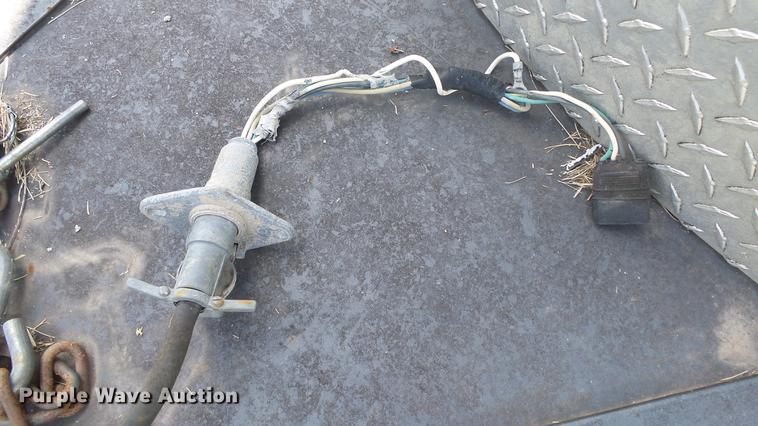 image for item DF4310 2004 Pro Stock livestock trailer