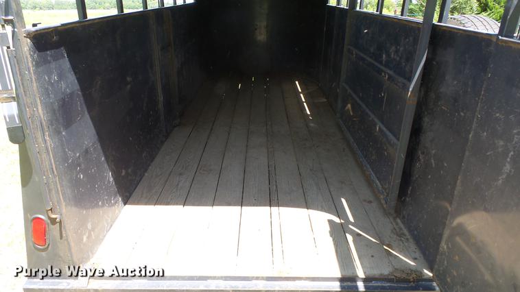 image for item DF4310 2004 Pro Stock livestock trailer