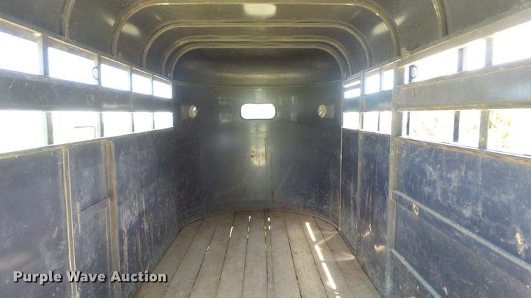 image for item DF4310 2004 Pro Stock livestock trailer