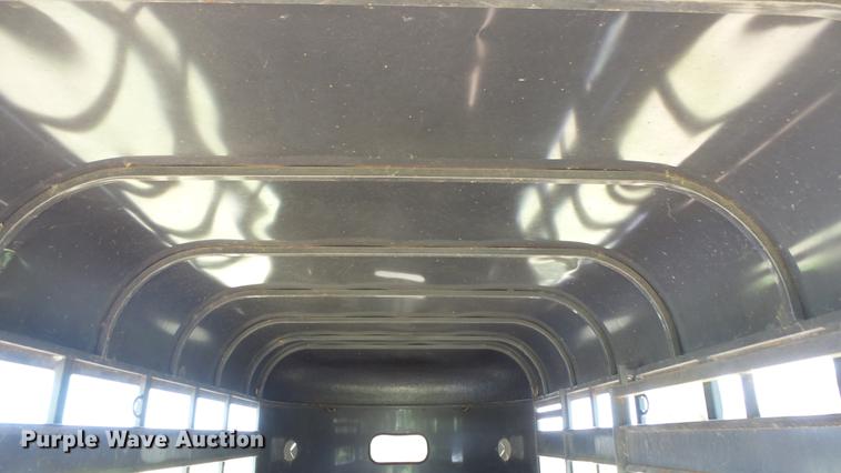 image for item DF4310 2004 Pro Stock livestock trailer