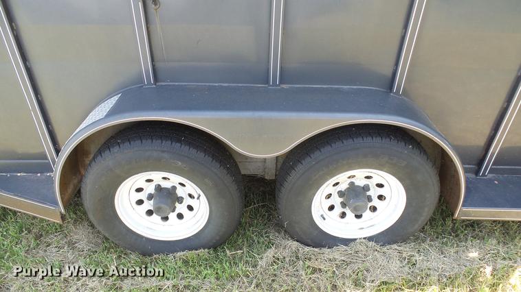 image for item DF4310 2004 Pro Stock livestock trailer