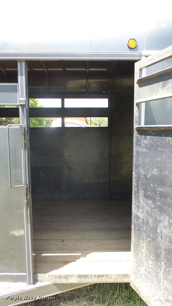 image for item DF4310 2004 Pro Stock livestock trailer