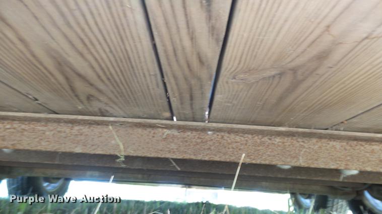 image for item DF4310 2004 Pro Stock livestock trailer