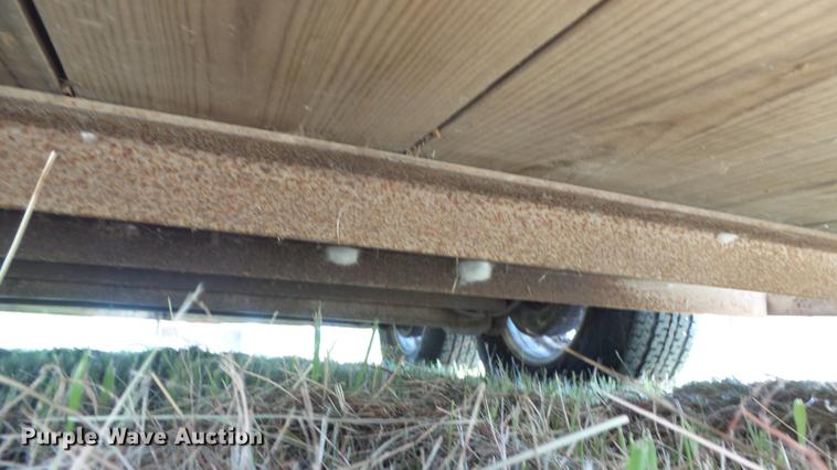 image for item DF4310 2004 Pro Stock livestock trailer