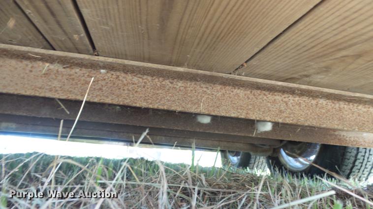 image for item DF4310 2004 Pro Stock livestock trailer