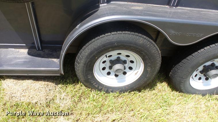 image for item DF4310 2004 Pro Stock livestock trailer