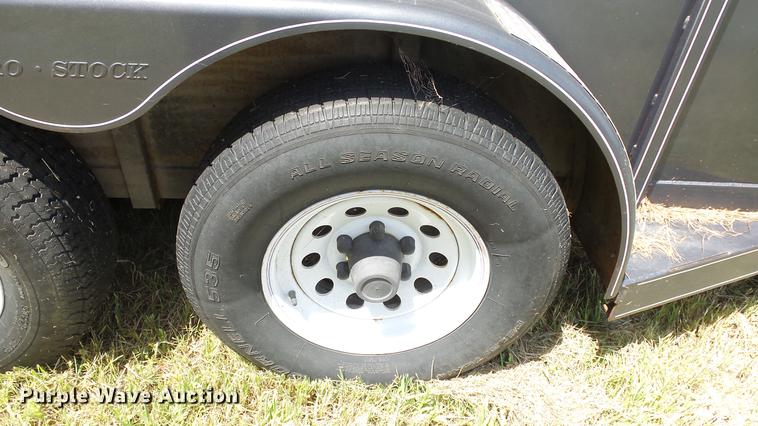 image for item DF4310 2004 Pro Stock livestock trailer