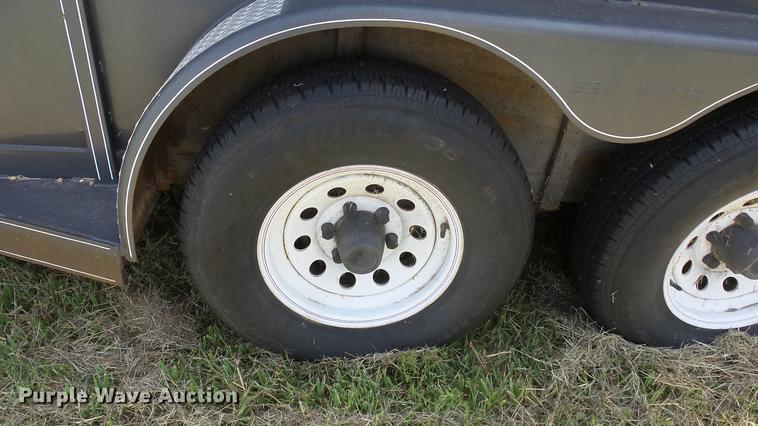 image for item DF4310 2004 Pro Stock livestock trailer