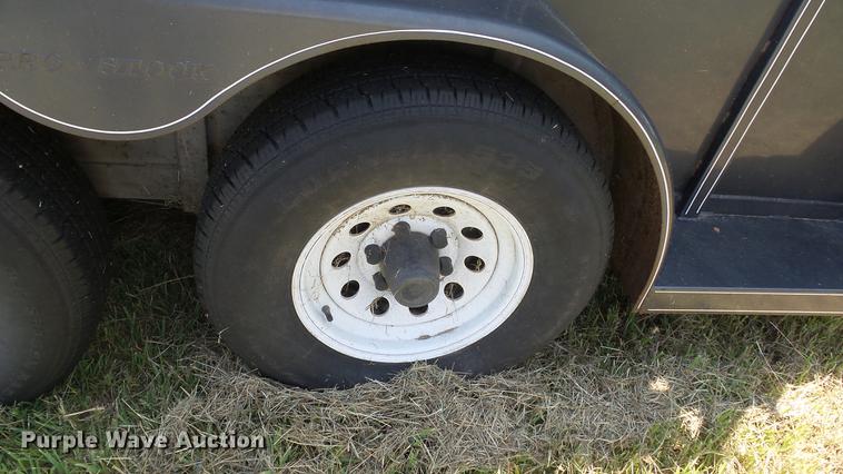 image for item DF4310 2004 Pro Stock livestock trailer