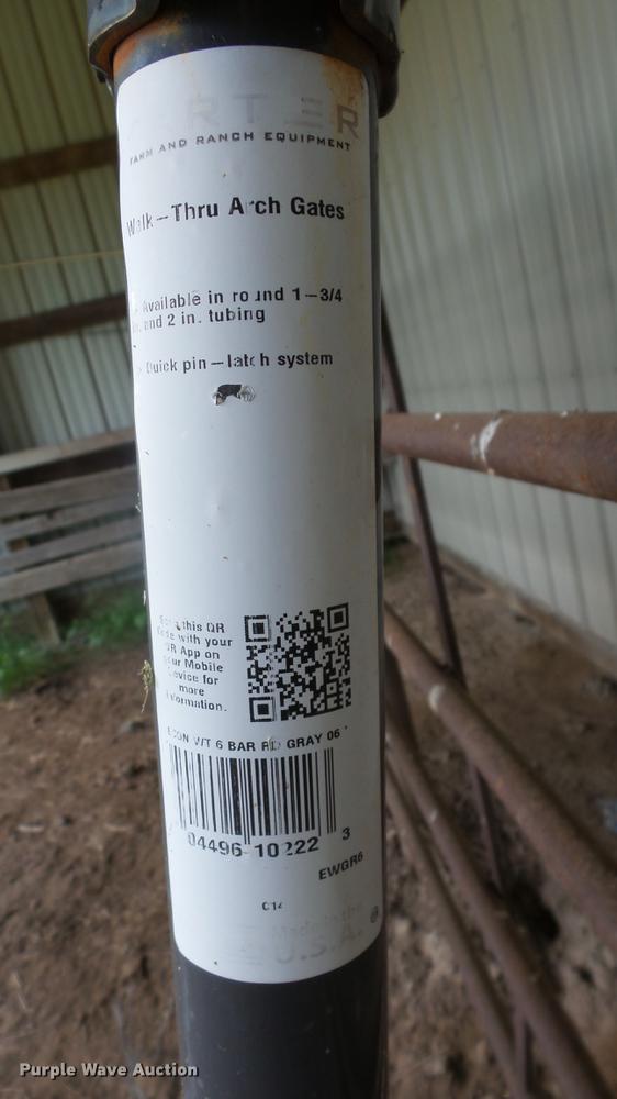 image for item DF4311 Priefert livestock alley and sweep tub