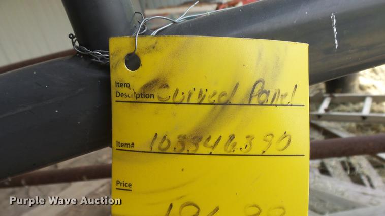 image for item DF4311 Priefert livestock alley and sweep tub