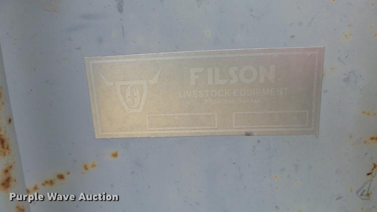 image for item DF4312 Filson steel squeeze chute