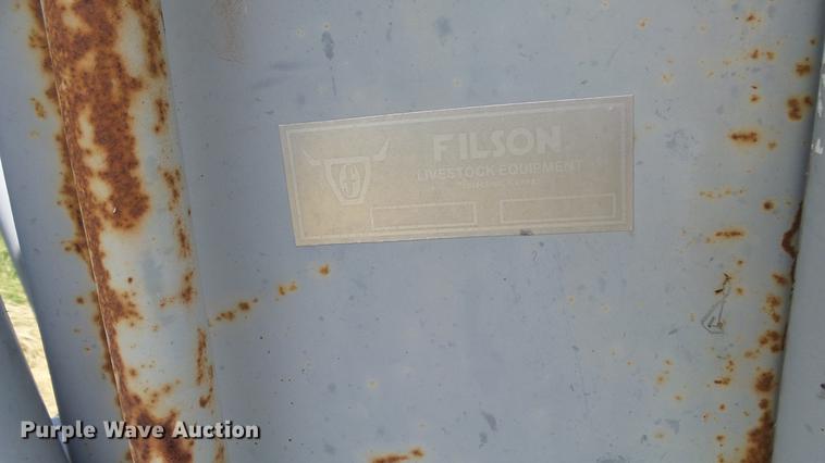 image for item DF4312 Filson steel squeeze chute