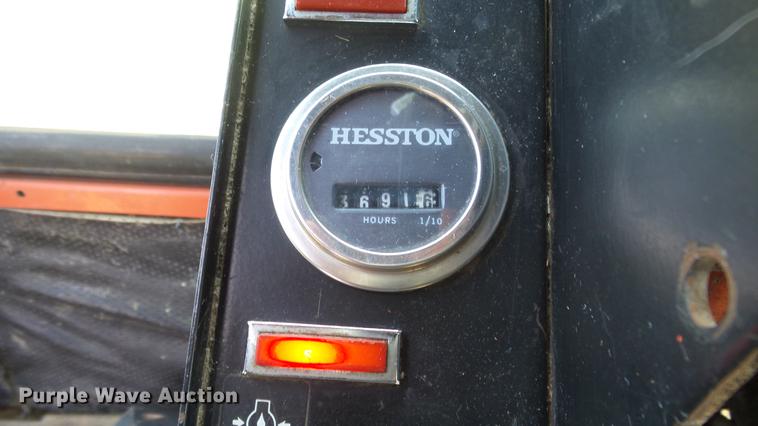 image for item DF4313 Hesston 6450 windrower