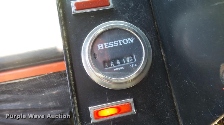 image for item DF4313 Hesston 6450 windrower