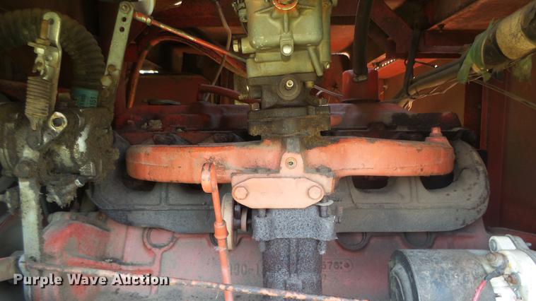 image for item DF4313 Hesston 6450 windrower