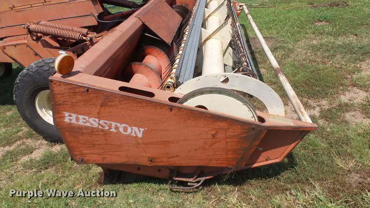 image for item DF4313 Hesston 6450 windrower